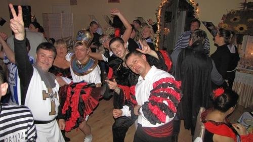 Andrzejki Sala Taneczna