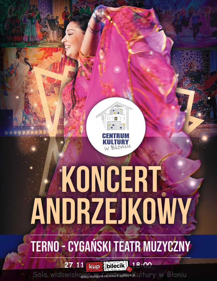 Koncert Andrzejkowy