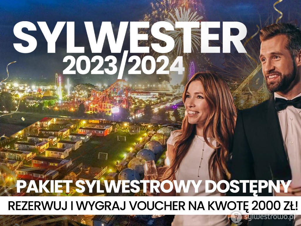 Sylwester 2023/2024 niesamowity pokaz fajerwerków!