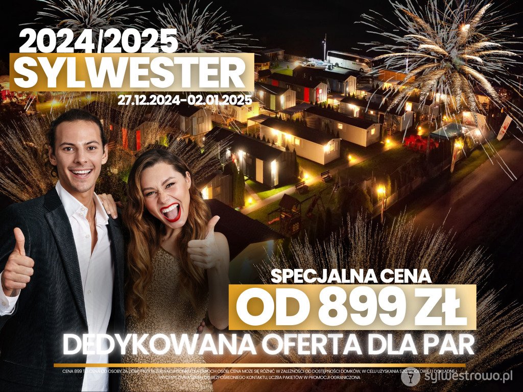 Wspólny Sylwester? Holiday Park Zator to idealne miejsce!