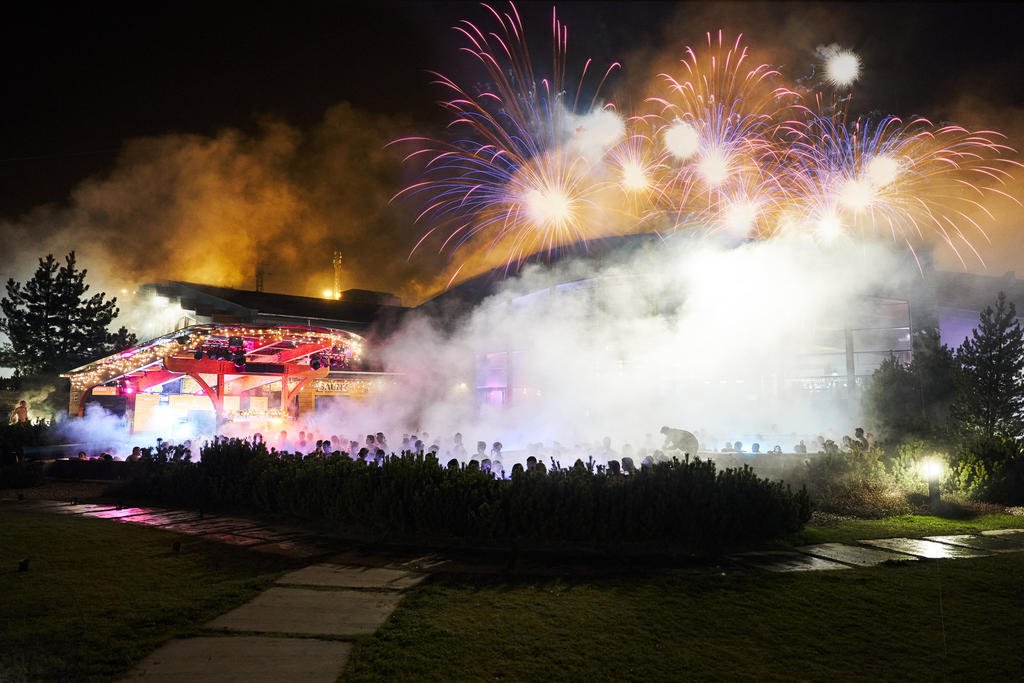 Sylwester w Termie Bania