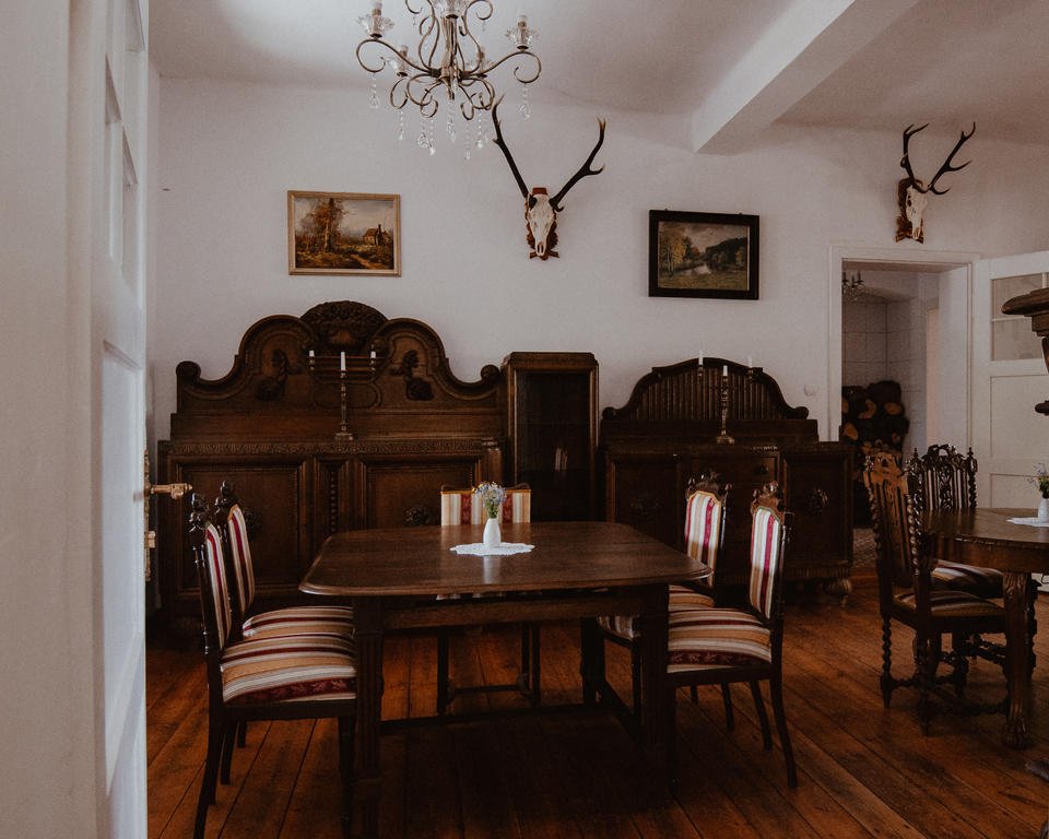 Sala zamkowa  - Wyjątkowy bal w Zamku Bożejów