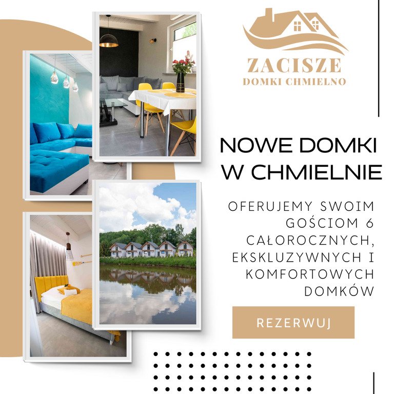 BAL SYLWESTER z noclegiem  lub 3-dniowy pobyt w domku Kaszuby ok 34km od Gdańska