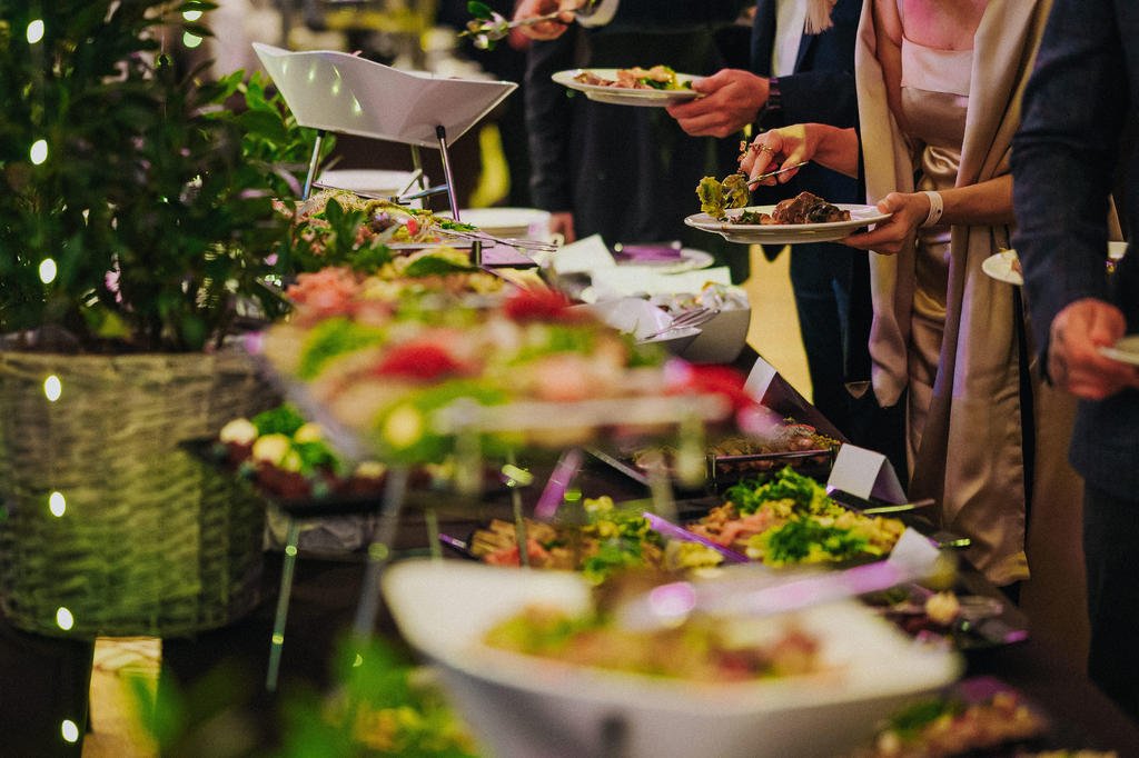 Menu w formie bufetu