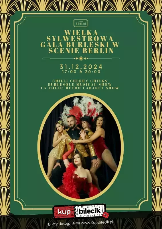 Wielka Sylwestrowa Gala Burleski