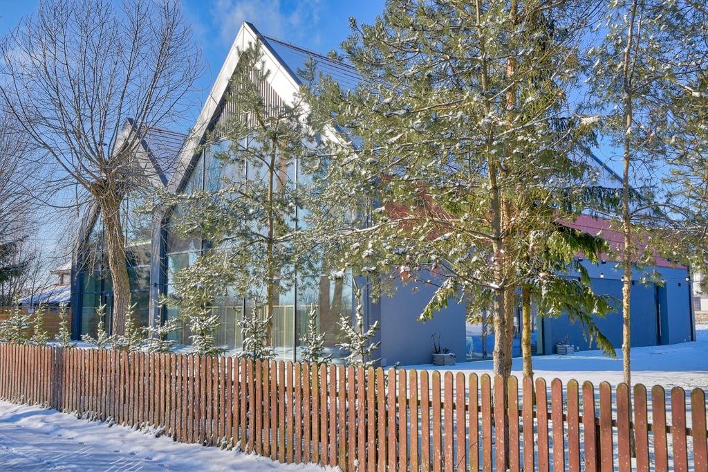 Sylwester po francusku nad jeziorem