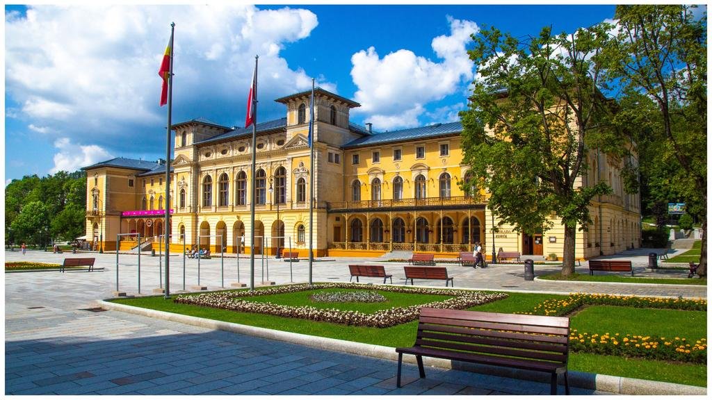 Sylwester w Pijalni Głównej w Krynicy-Zdroju