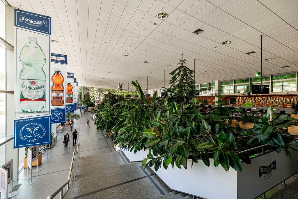 Sylwester w Pijalni Głównej w Krynicy-Zdroju