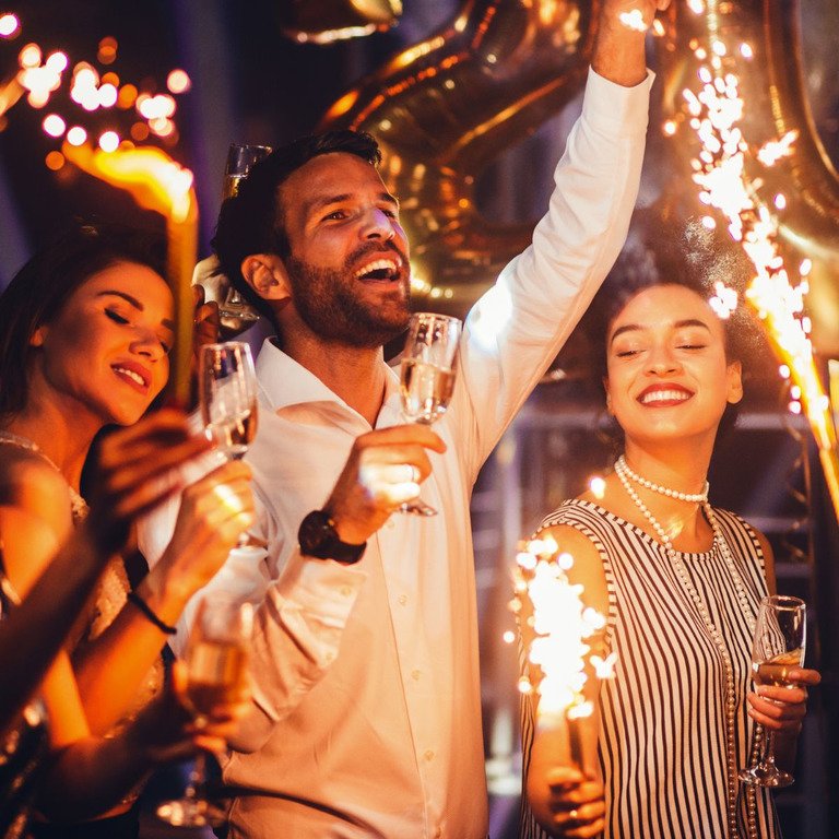 Sylwester w krynicy zdroju