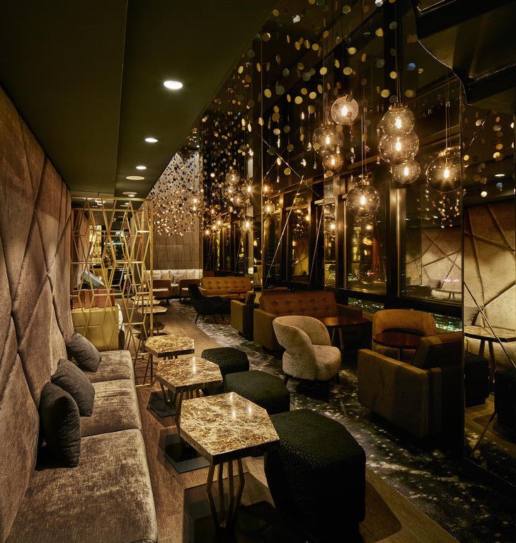 Midnight Glow - Sylwester w Warsaw Presidential Hotel: Panorama Sky Bar