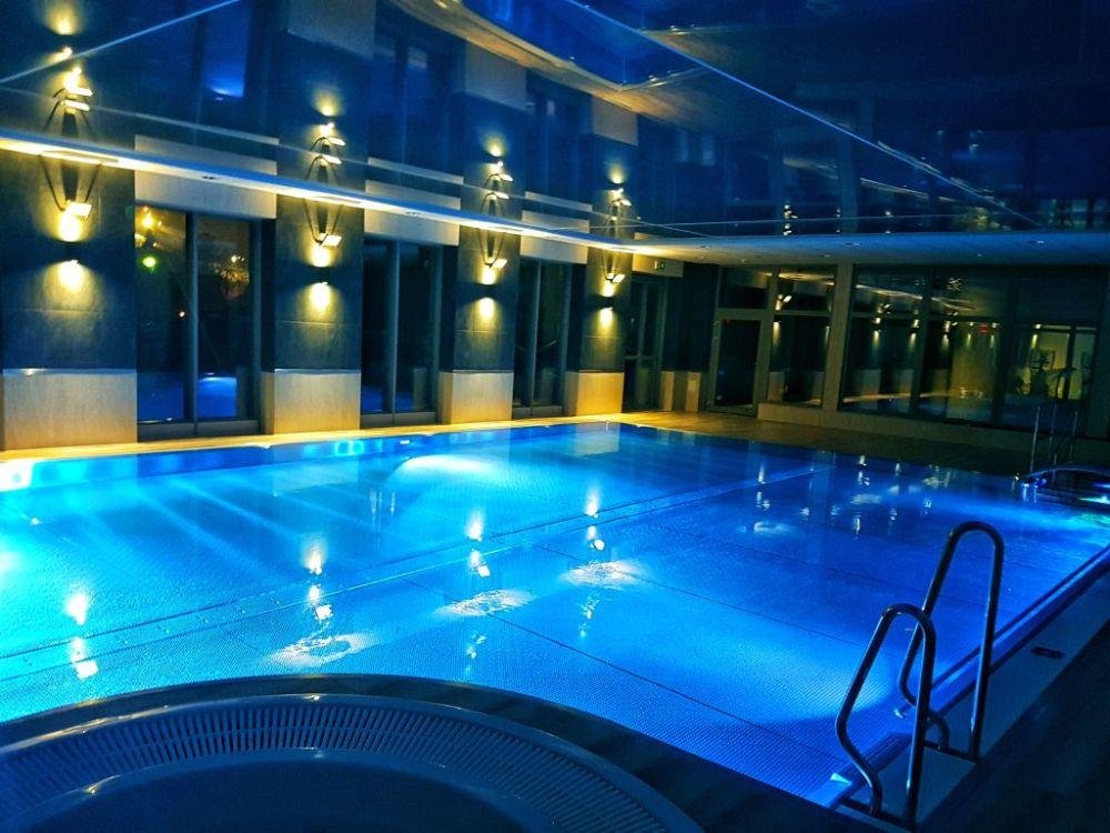 Lwigród spa - basen