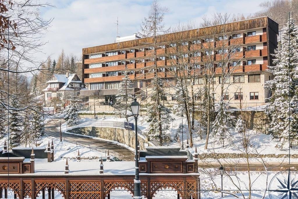 Hotel*** nawigator w szczawnicy