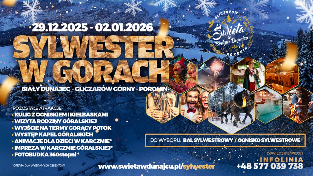 Sylwester w Gliczarowie Górnym
