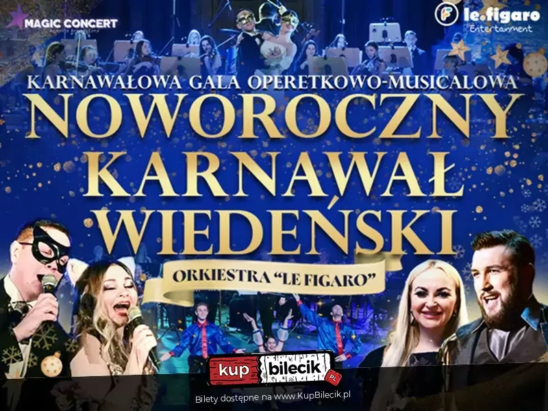 KARNAWAŁOWA GALA OPERETKOWO-MUSICALOWA