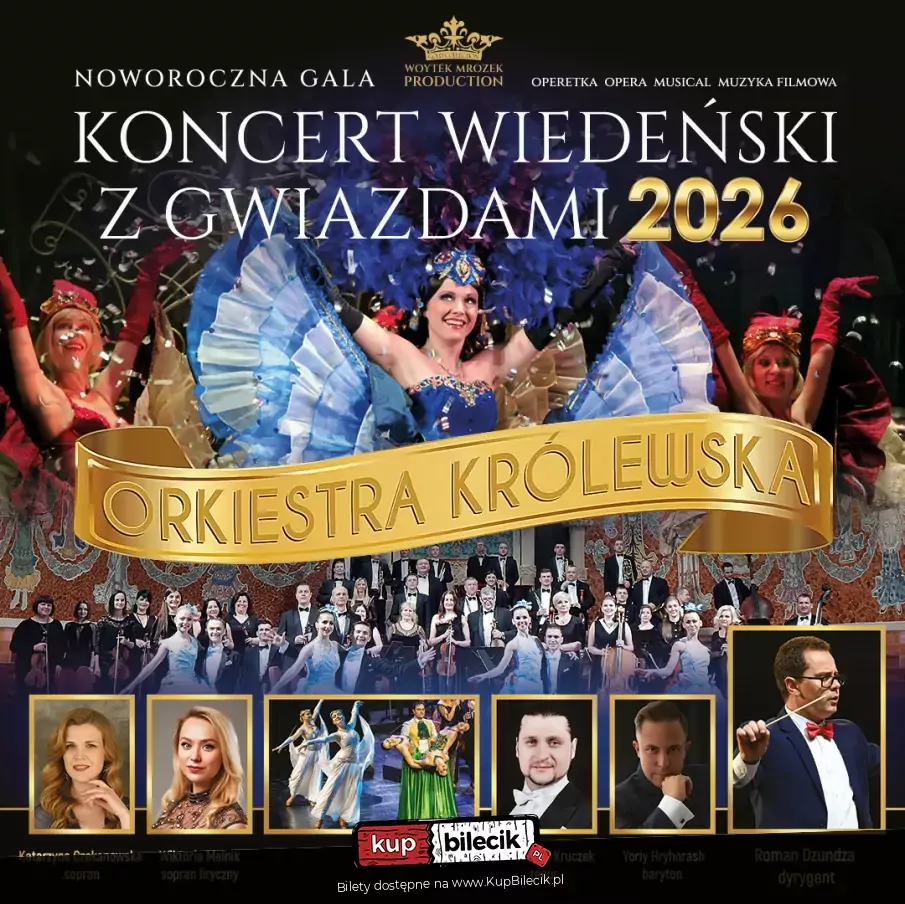 Gala Noworoczno Sylwestrowa z Gwiazdami