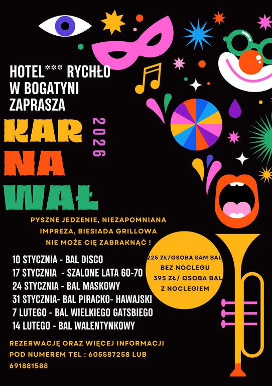 Karnawał w górach Izerskich - Bogatynia