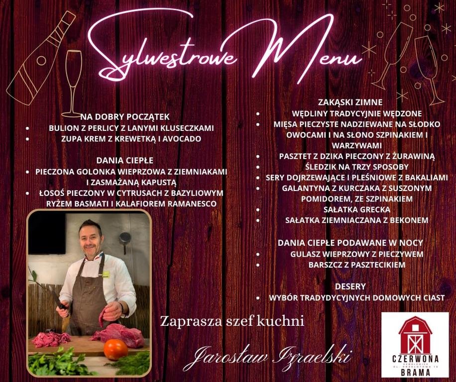 Zaczarowany Sylwester w Stodole w Kębłowicach k. Wrocławia