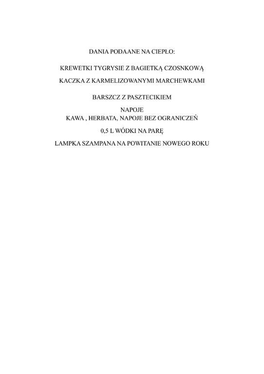 SYLWESTER Villa Con Amore