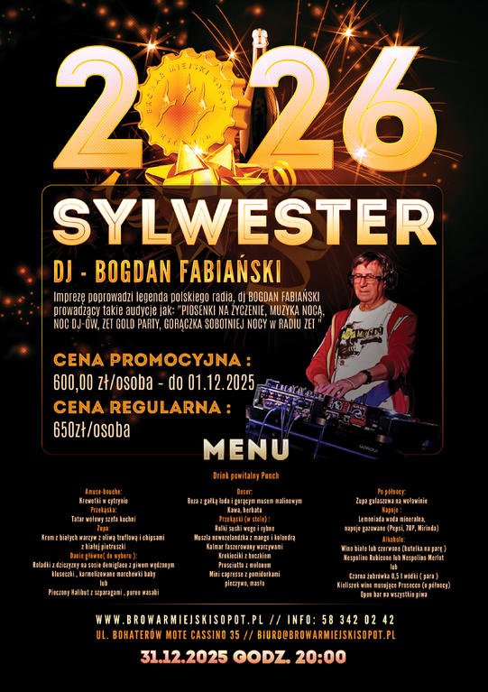 Sylwester 2025/2026