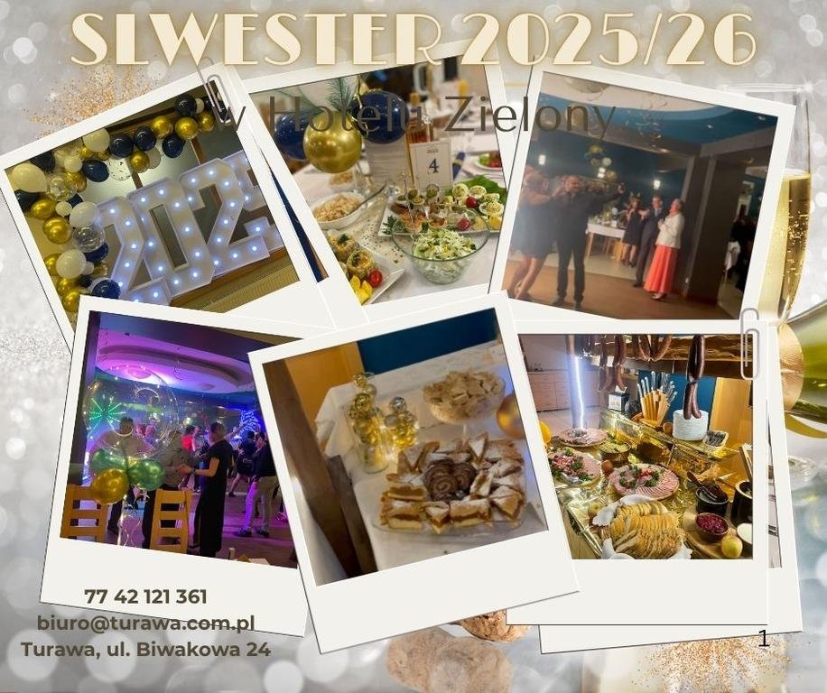 Zapraszamy do spędzenia Sylwestra w Turawie