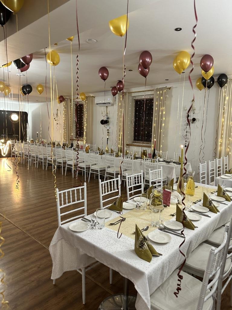 Zabawa Taneczna 2025/2026 w Restauracji Tajemniczy Ogród (Restauracja Astra)