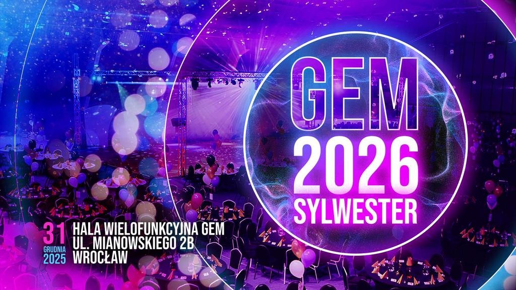 BAL SYLWESTROWY - KOMPLEKS HOTELOWY GEM