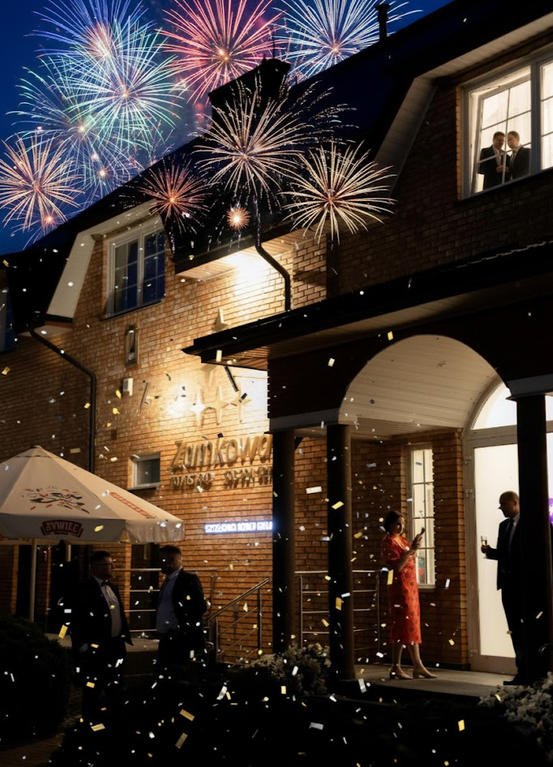 Bal sylwestrowy w Dom Weselnym Zamkowa