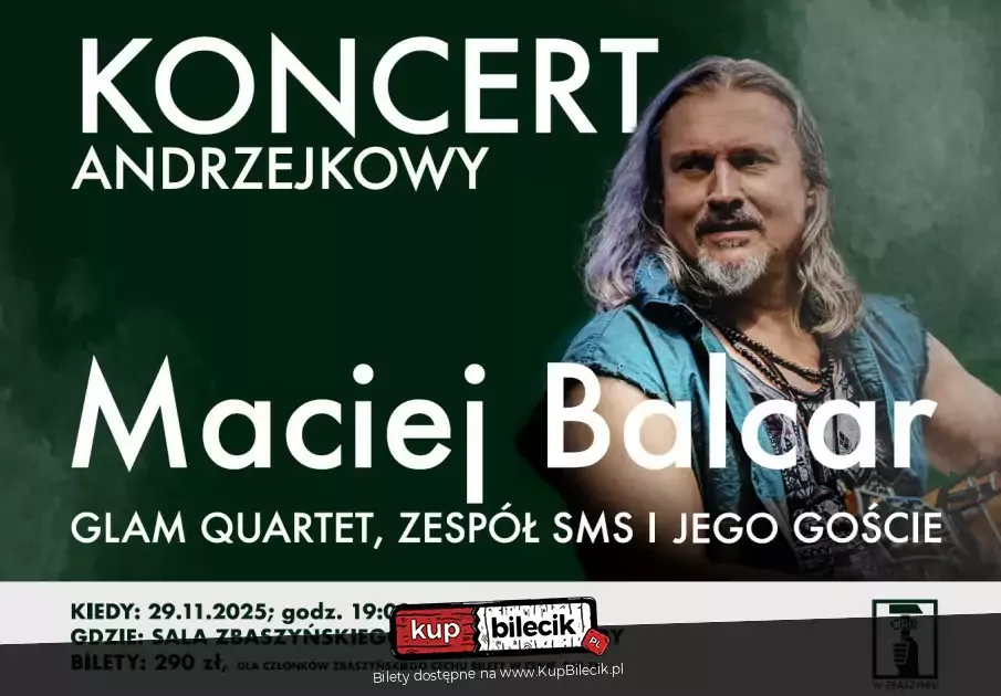 Koncert Andrzejkowy CRR w Zbąszyniu