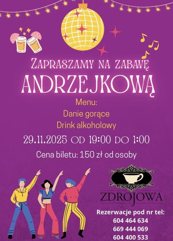 Andrzejki w Zdrojowej