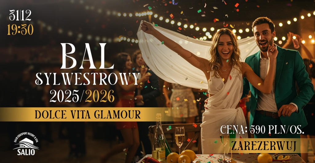 Sylwester z DJ 2025/26 w centrum Polski