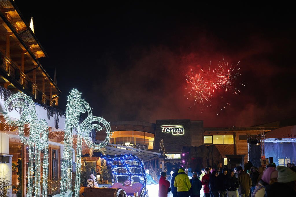 Sylwester w Termie Bania