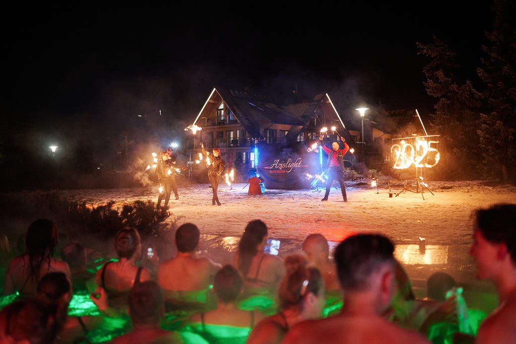 Sylwester w Termie Bania