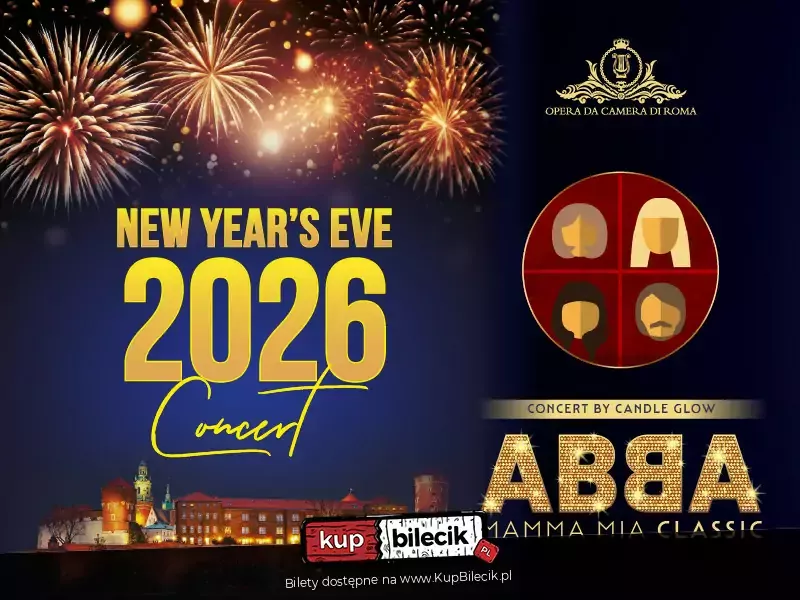 ABBA - Mamma Mia! Klasycznie Sylwestrowo przy świecach