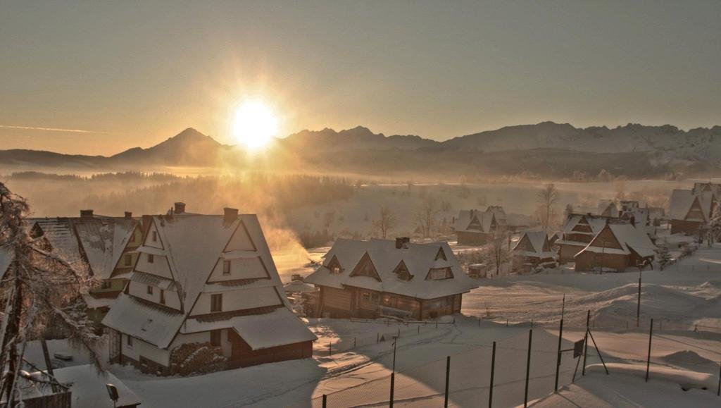 Nocleg z wyżywieniem tuż przy stoku narciarskim, idealny dla rodzin z dziećmi 