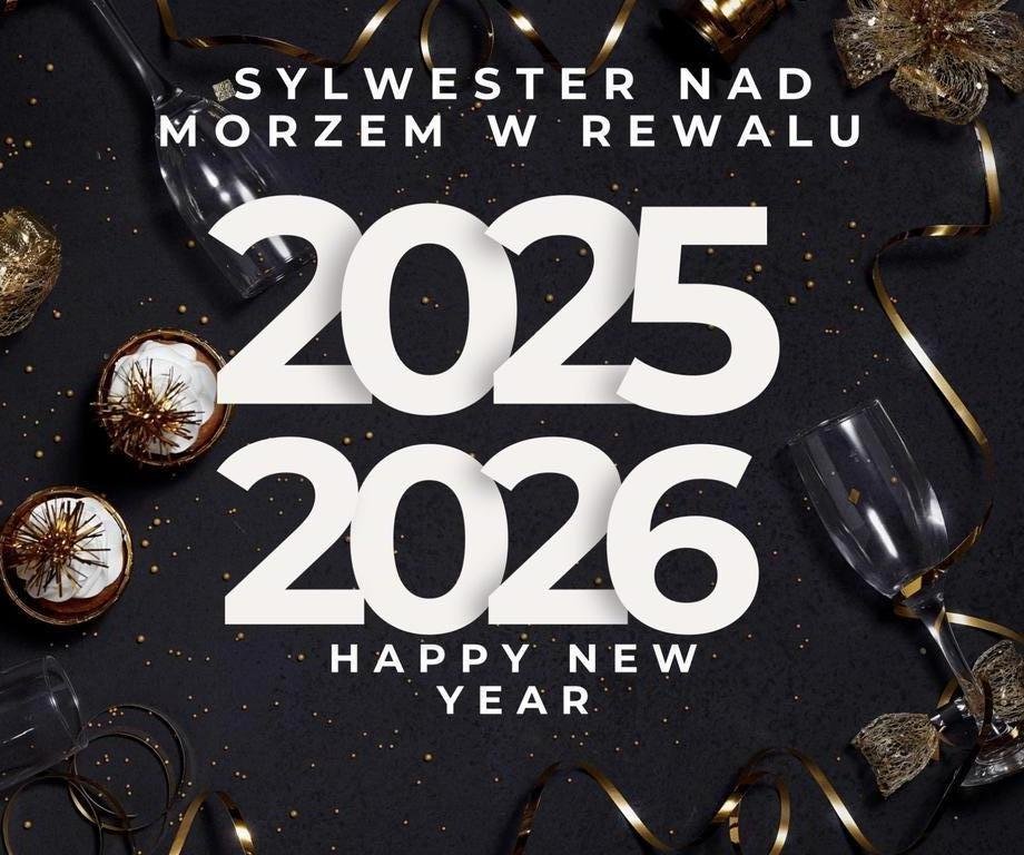 Sylwester nad morzem w Rewalu !!