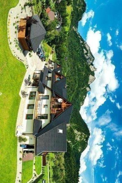 Sylwester w przytulnych domkach