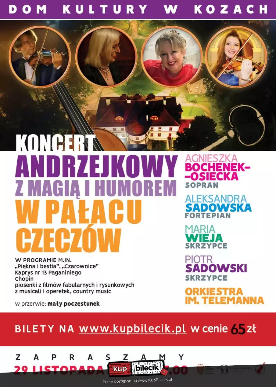 Magiczny Koncert Andrzejkowy