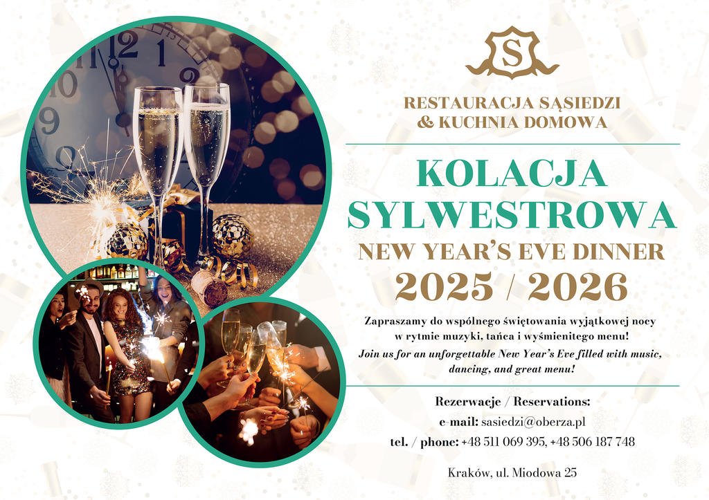 Sylwester w Krakowie