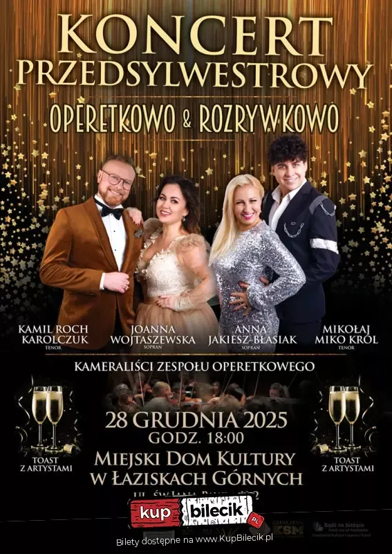 Koncert Przedsylwestrowy