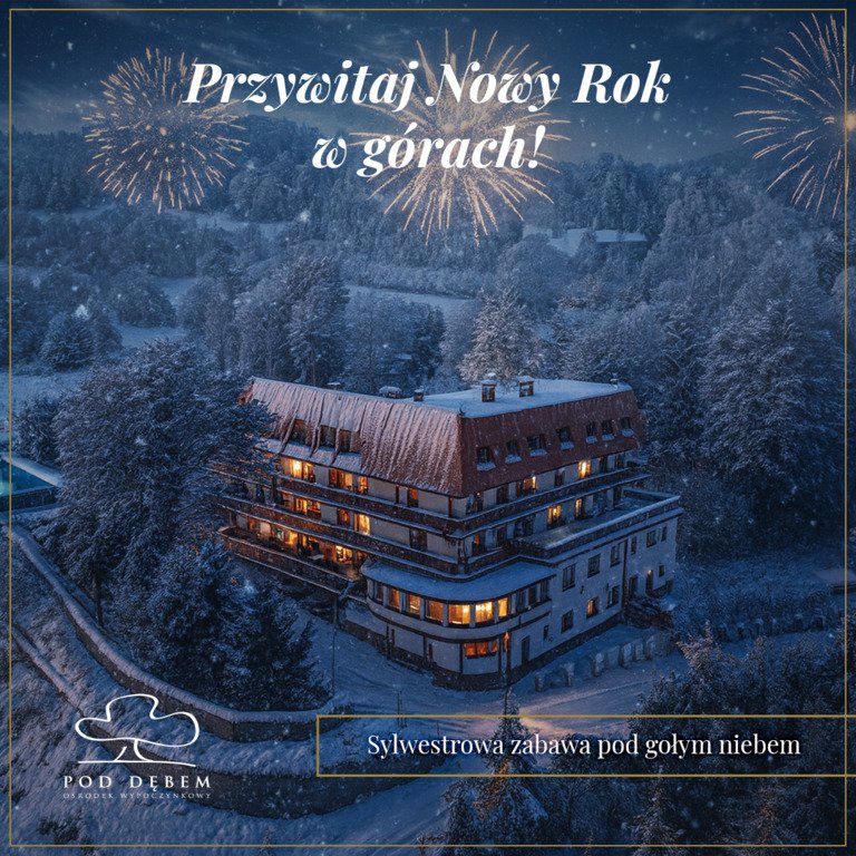 Relaks w bali z widokiem na góry, szusowanie w Zieleńcu 