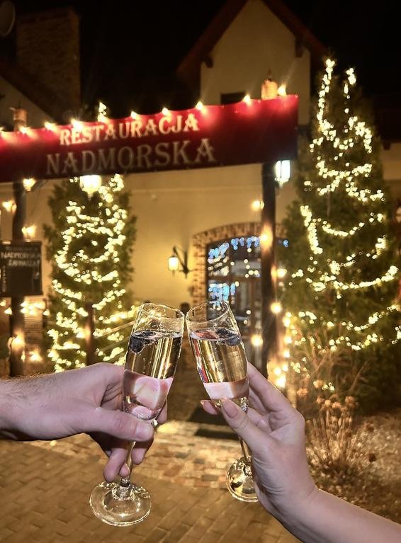 Sylwester 2025/2026 nad morzem w Krynicy Morskiej - Restauracja Nadmorska