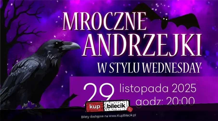 Mroczne Andrzejki w stylu Wednesday