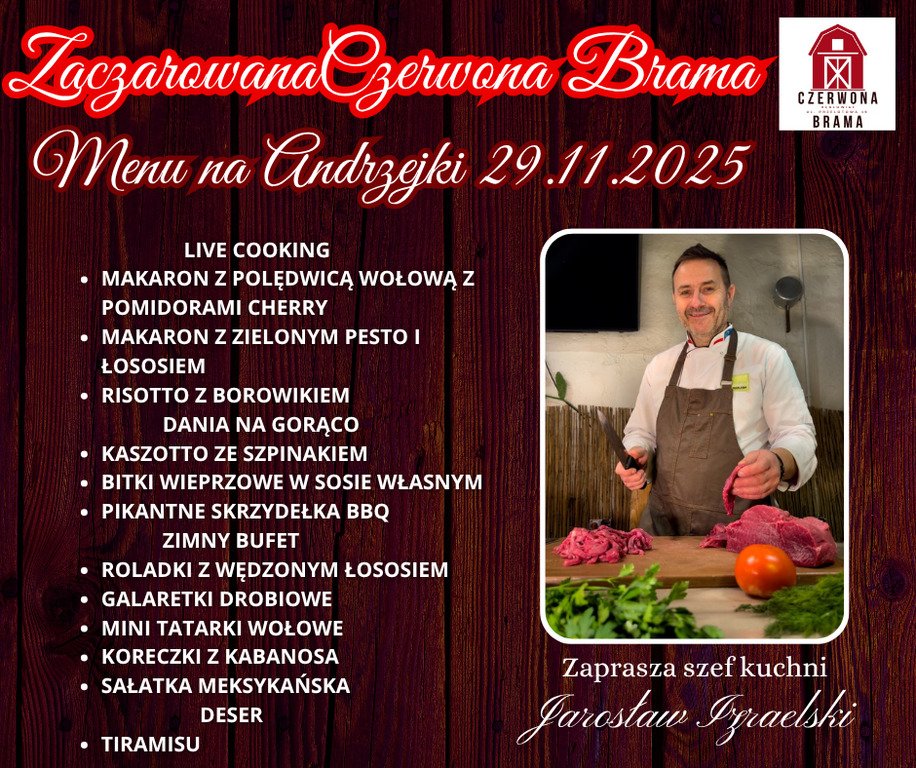 Andrzejki w Zaczarowanej Stodole 