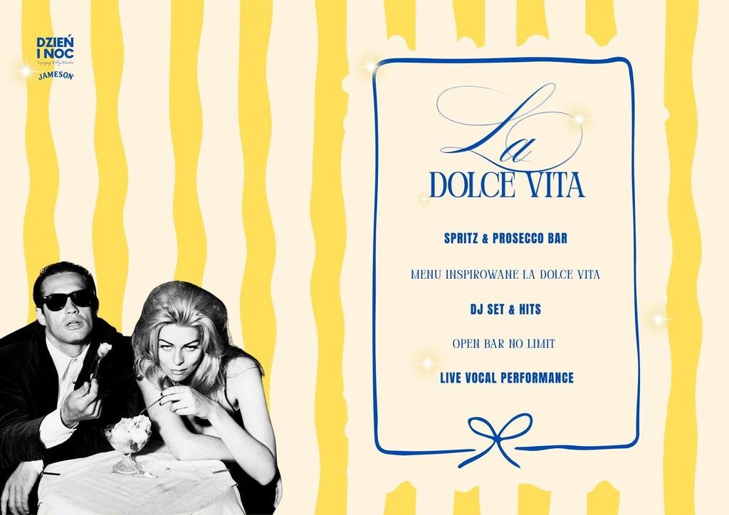 DZIEŃ I NOC | Sylwester LA DOLCE VITA