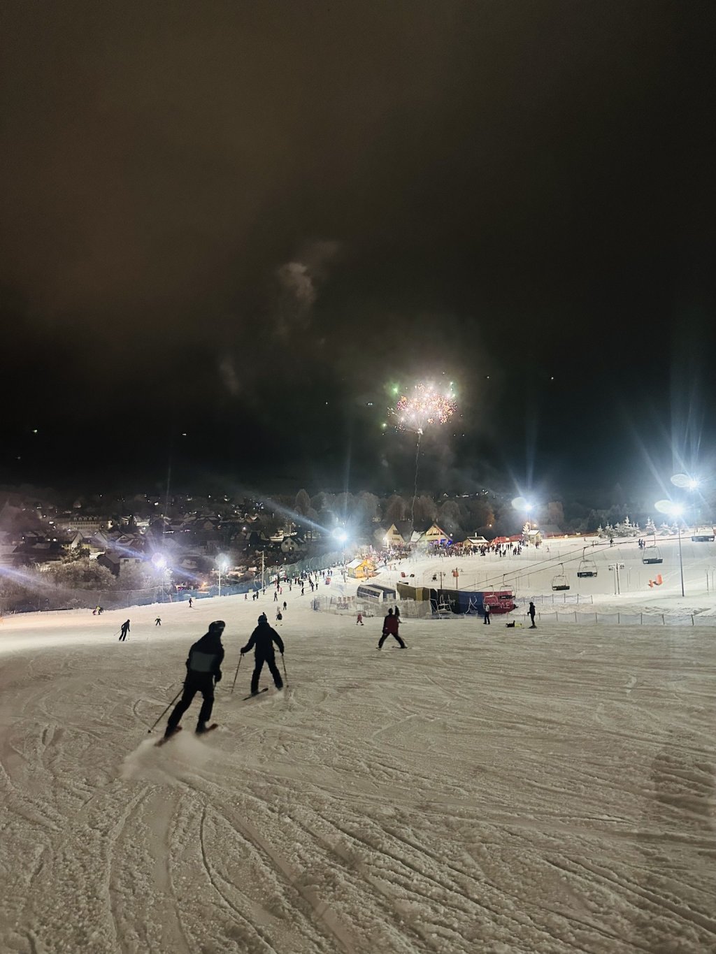 Narciarski Sylwester na stoku Master Ski