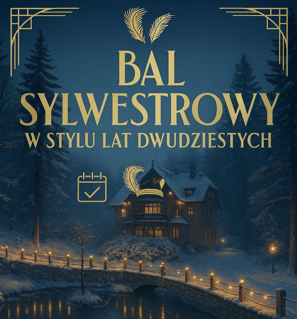 BAL SYLWESTROWY W STYLU LAT XX | SILVA 