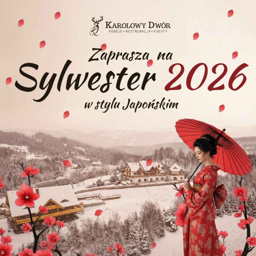 Niezapomniany Japoński Bal Sylwestrowy 2025/2026 | Karolowy Dwór