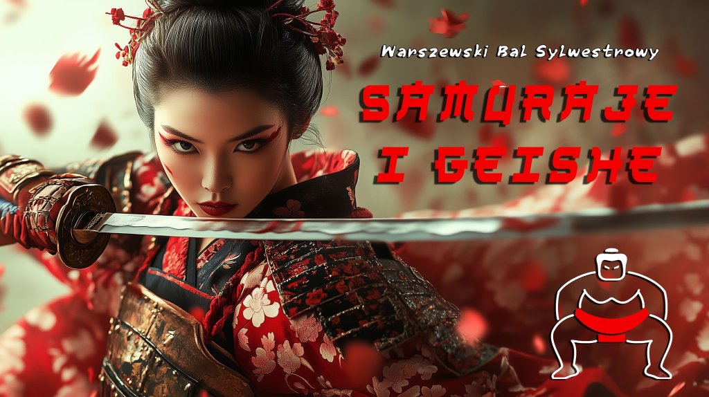 SAMURAJE i GEISHE - Warszewski Bal Sylwestrowy