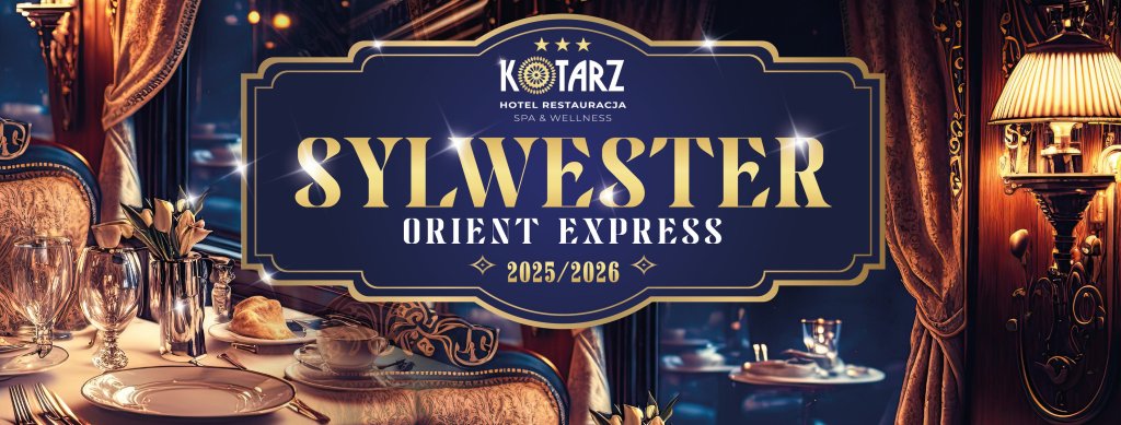 Bal Sylwestrowy w stylu Orient Express