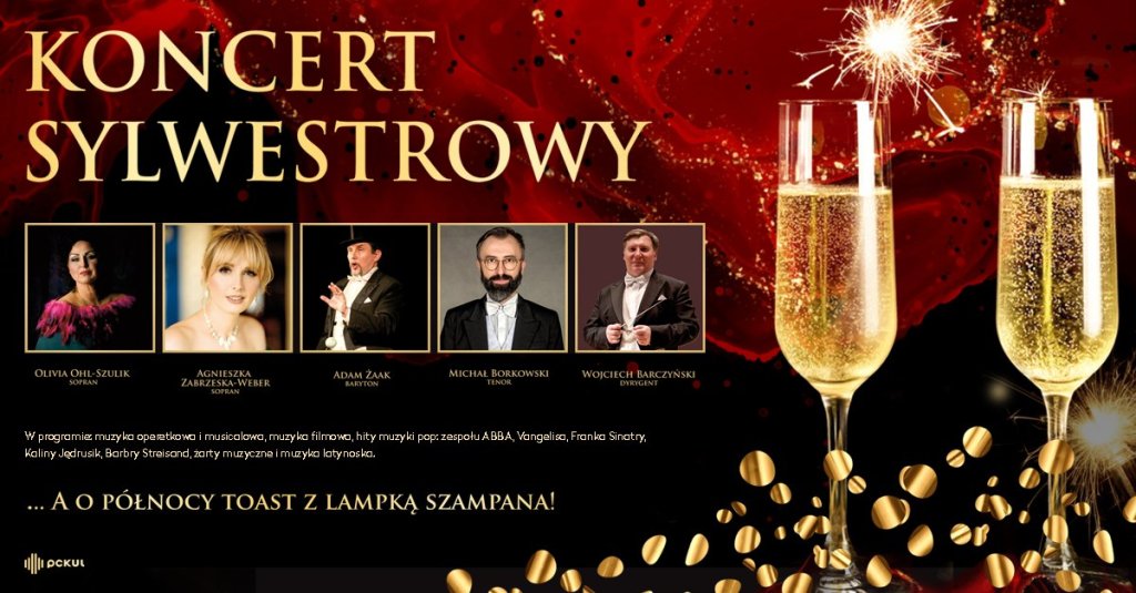 Koncert Sylwestrowy w pckulu